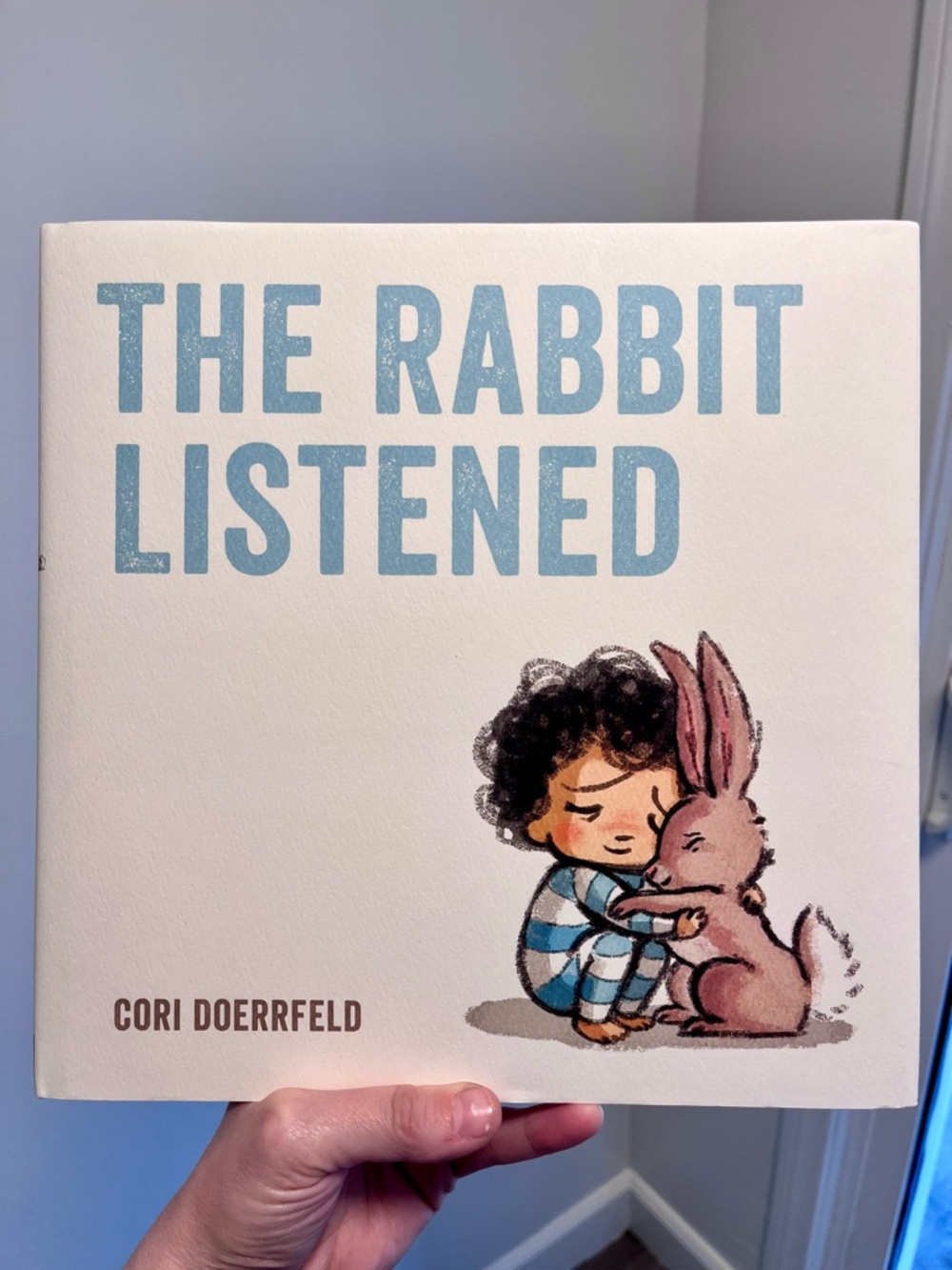 The Rabbit Listened by Cori Doerrfeld - Children's Book Hardcover Brand New
